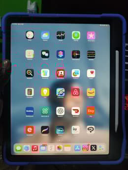 iPad Pro 11-inches (2020) 2nd gen 512 GB - Wi-Fi - Space Gray