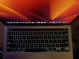 MacBook Pro Retina 13-inch (2020) - Core i5 - 16GB - SSD 512GB