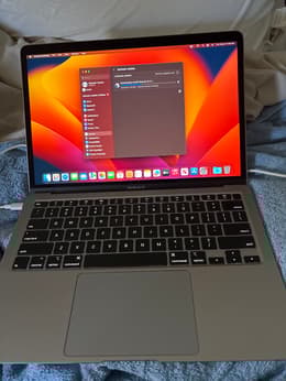 MacBook Air Retina 13-inch (2020) - Core i3 - 8GB - SSD