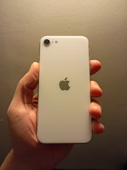 iPhone SE (2022) 128GB - Starlight - Unlocked | Back Market