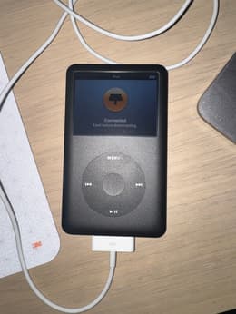 iPod classic 6 2007 80GB - Black | Back Market
