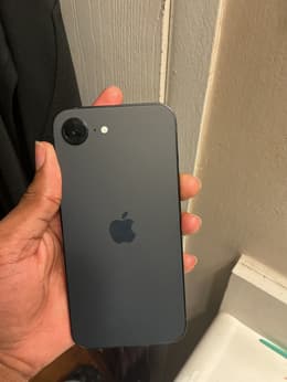 iPhone 16e 256GB - Black - Unlocked | Back Market