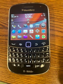 BlackBerry Bold Touch 9900 • Locked T-Mobile Refurbished | Back Market