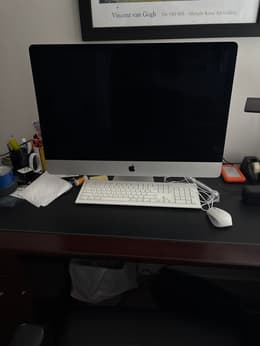 iMac 27-inch Retina (2020) Core i9 3.6GHz - 1 TB SSD - 64GB | Back