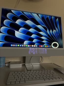 iMac 24-inch Retina (2021) Apple M1 GHz - 256 GB SSD - 16GB | Back