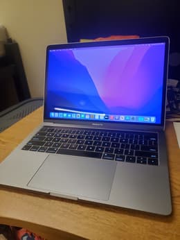 MacBook Pro Retina 13-inch (2016) - Core i7 - 16GB - SSD 512GB