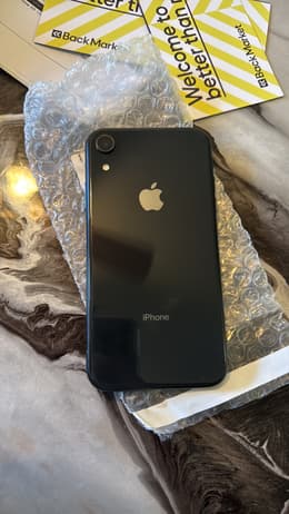 iPhone XR 128GB - Black - Unlocked | Back Market