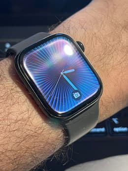 Apple Watch Series 10 (2024) GPS 46 mm - Aluminium Jet Black