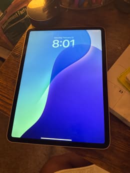 iPad Pro 11-inches (2020) 2nd gen 256 GB - Wi-Fi - Space Gray