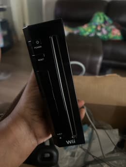 Nintendo Wii - Black | Back Market