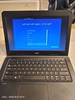 Dell Latitude 3380 13-inch Core i5-7200U - SSD 128 GB - 8GB QWERTY