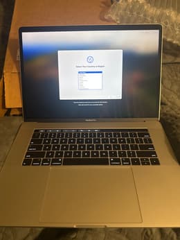 MacBook Pro Retina 15-inch (2019) - Core i9 - 32GB - SSD 512GB