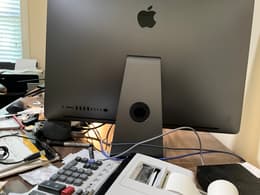 iMac Pro 27-inch Retina (2017) Xeon W 3.0GHz - 1 TB SSD - 64GB