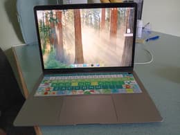 MacBook Air (2020) 13-inch - Apple M1 8-core and 8-core GPU - 8GB