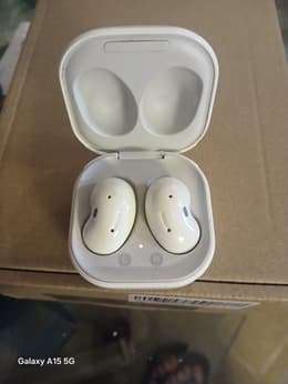 Galaxy Buds Live Earbud Noise-Cancelling Bluetooth Earphones