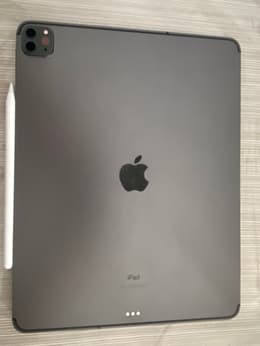 iPad Pro 12.9-inches (2020) 4th gen 128 GB - Wi-Fi + 4G - Space