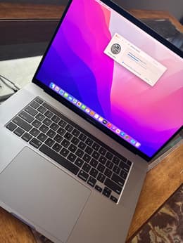 MacBook Pro 16インチ 2019 i7 32gb 512gb 2019 Apple MacBook Pro Touch 16 inch 2.6GHz 6 Core i7 32GB