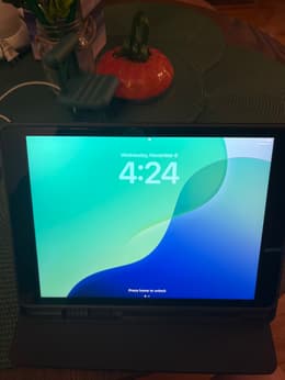 iPad 10.2-inches (2021) 9th gen 256 GB - Wi-Fi - Space Gray | Back