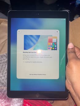 iPad 10.2-inches (2020) 8th gen 128 GB - Wi-Fi - Space Gray | Back