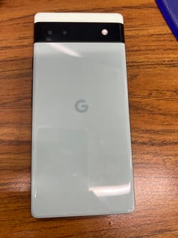 Google Pixel 6a 128GB - White - Unlocked | Back Market