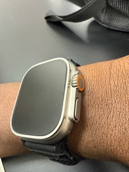Apple Watch Ultra (2022) GPS + Cellular 49 mm - Titanium Natural