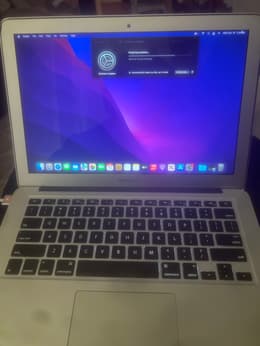 MacBook Air 13-inch (2017) - Core i5 - 8GB - SSD 128GB