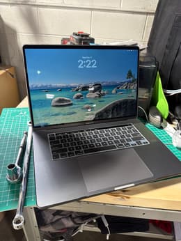 MacBook Pro Retina 16-inch (2019) - Core i7 - 16GB - SSD 512GB