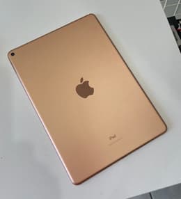 iPad Air 10.5-inches (2019) 3rd gen 256 GB - Wi-Fi - Gold | Back