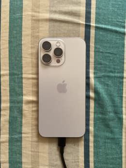 iPhone 15 Pro Max 512GB - White Titanium - Unlocked | Back Market