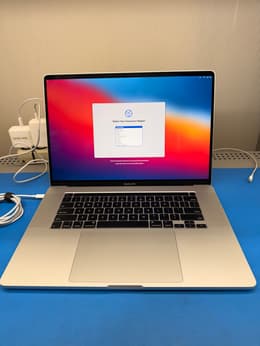 MacBook Pro Retina 16-inch (2019) - Core i9 - 32GB - SSD