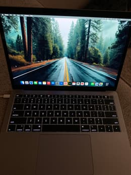 MacBook Air Retina 13-inch (2019) - Core i5 - 8GB - SSD 256GB