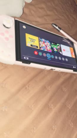 Switch OLED 64GB - White/White | Back Market