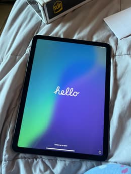 iPad Air 10.9-inches (2020) 4th gen 64 GB - Wi-Fi - Sky Blue
