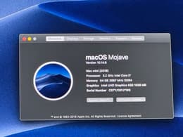 Mac mini (Late 2018) Core i7 3.2 GHz - SSD 1 TB - 64GB | Back Market