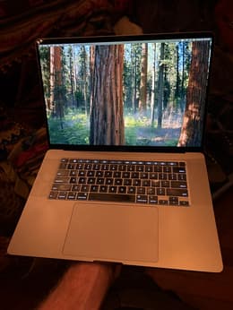 MacBook Pro Retina 16-inch (2019) - Core i9 - 32GB - SSD