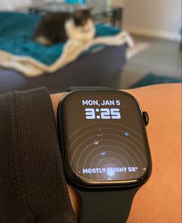 Apple Watch Series 10 (2024) GPS 42 mm - Aluminium Rose Gold