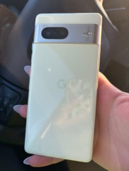 Google Pixel 7 128GB - White - Unlocked | Back Market