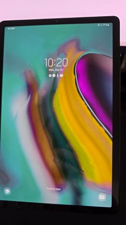 Galaxy Tab S5e 64GB - Black - (Wi-Fi) | Back Market