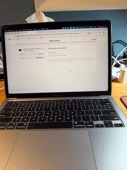 MacBook Pro Retina 13-inch (2020) - Core i7 - 32GB - SSD 512GB