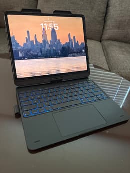 iPad Pro 12.9-inches (2020) 4th gen 256 GB - Wi-Fi - Space Gray