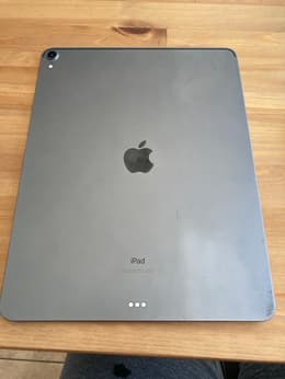 iPad Pro 12.9-inches (2018) 3rd gen 256 GB - Wi-Fi + 4G - Space