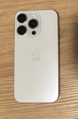 iPhone 15 Pro 256GB - White Titanium - Locked AT&T | Back Market