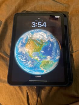 iPad 9.7-inches (2018) 6th gen 128 GB - Wi-Fi - Space Gray | Back