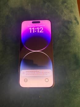 iPhone 14 Pro Max 128GB - Deep Purple - Unlocked | Back Market