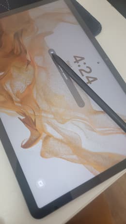 Galaxy Tab S8 256GB - Silver - (Wi-Fi) | Back Market