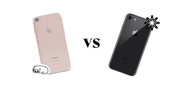 iPhone 7 vs 8