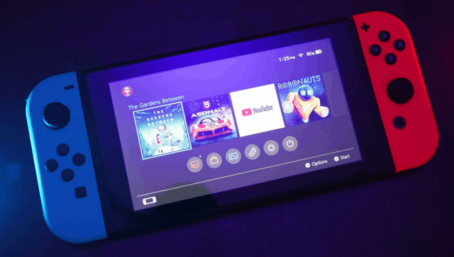 refurbished Nintendo Switch