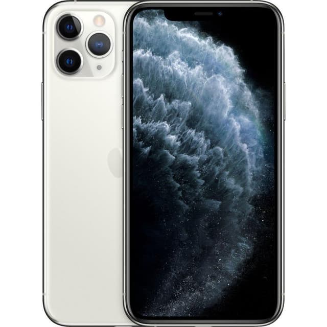 iPhone 11 Pro 256GB - Silver - Locked AT&T