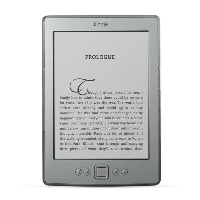 E-reader Amazon Kindle 4th Gen - WiFi - 2GB - Gray