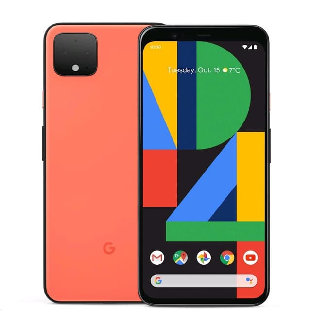 Google Pixel 4 64GB - Oh So Orange - Fully unlocked (GSM & CDMA)